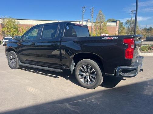 2022 Chevrolet Silverado 1500 LT