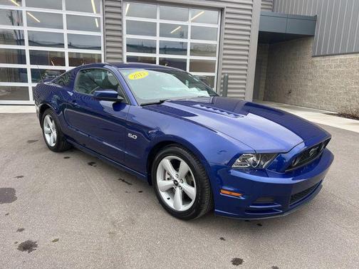 DEEP IMPACT BLUE 2013 Ford Mustang GT Premium