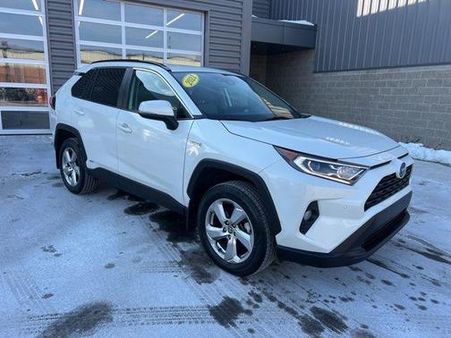 2021 Toyota RAV4 Hybrid XLE Premium