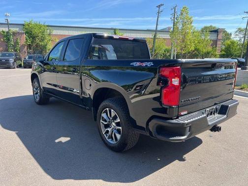 Black 2024 Chevrolet Silverado 1500 RST