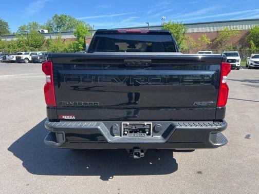 Black 2024 Chevrolet Silverado 1500 RST