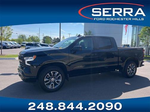 Black 2024 Chevrolet Silverado 1500 RST