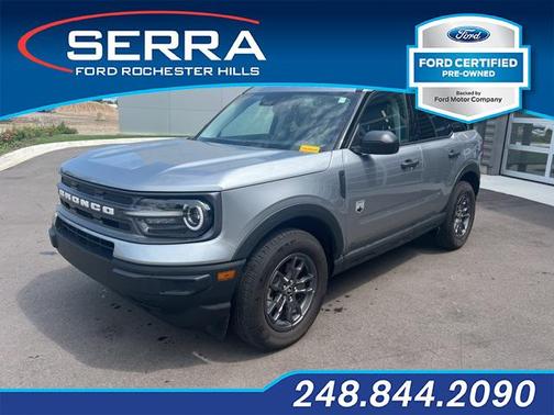 2023 Ford Bronco Sport Big Bend