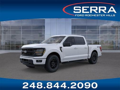 OXFORD WHITE 2026 Ford F-150 XLT