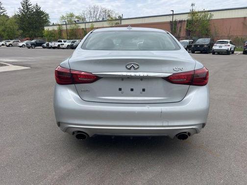 Liquid Platinum 2019 INFINITI Q50 3.0t LUXE