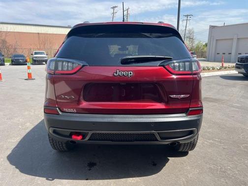 2019 Jeep Cherokee Trailhawk