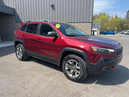 2019 Jeep Cherokee Trailhawk
