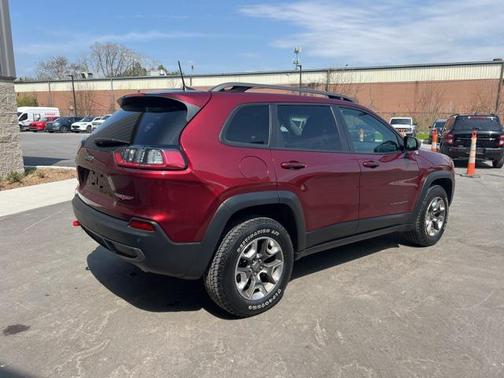 2019 Jeep Cherokee Trailhawk