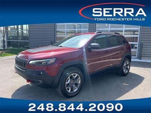 2019 Jeep Cherokee Trailhawk