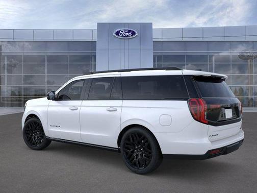 STAR WHITE MET TRI-COAT 2026 Ford Expedition Max Platinum