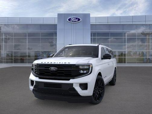 STAR WHITE MET TRI-COAT 2026 Ford Expedition Max Platinum