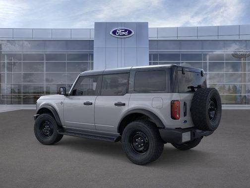 AVALANCHE GRAY 2026 Ford Bronco Outer Banks