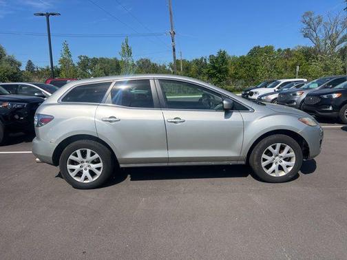 True Silver Metallic 2007 Mazda CX-7 Touring