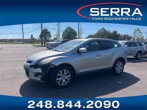 True Silver Metallic 2007 Mazda CX-7 Touring