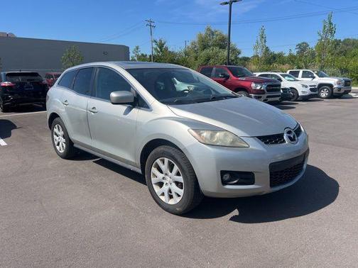 True Silver Metallic 2007 Mazda CX-7 Touring