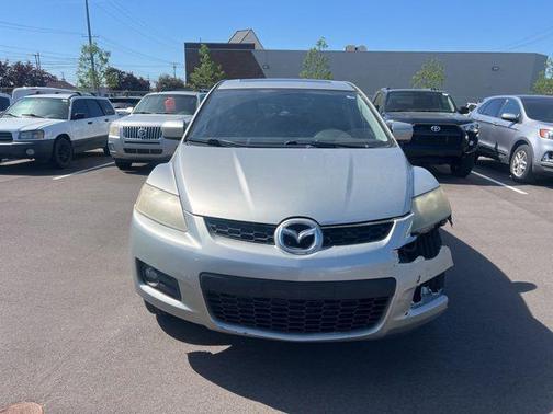 True Silver Metallic 2007 Mazda CX-7 Touring