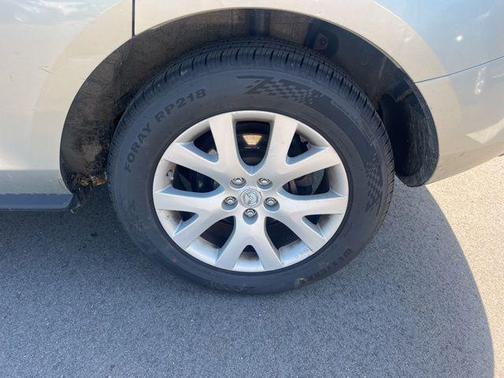 True Silver Metallic 2007 Mazda CX-7 Touring