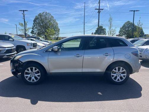 True Silver Metallic 2007 Mazda CX-7 Touring