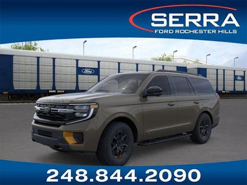 Marsh Gray 2026 Ford Expedition Tremor