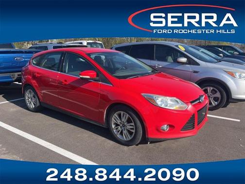 2012 Ford Focus SEL