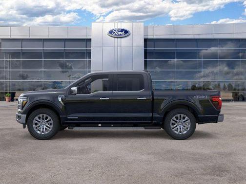 Agate Black Metallic 2026 Ford F-150 Lariat