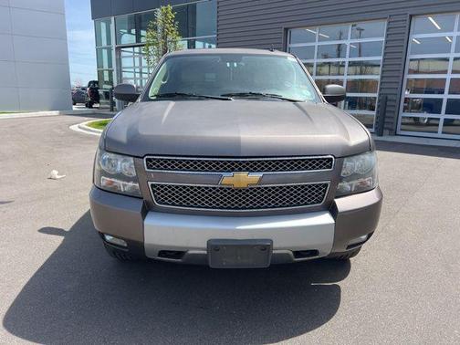 Mocha Steel Metallic 2014 Chevrolet Suburban 1500 LT