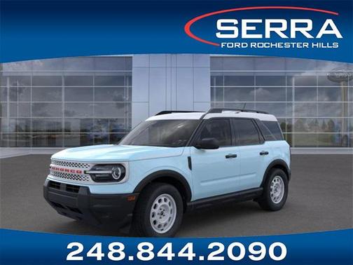 2025 Ford Bronco Sport Heritage