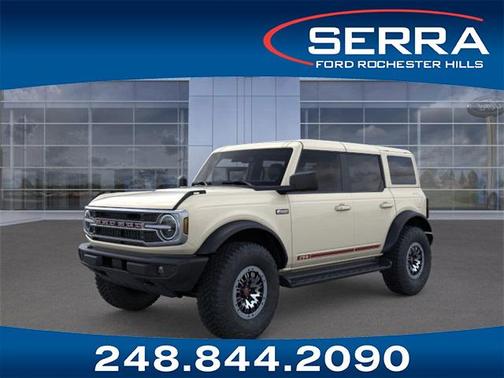 2026 Ford Bronco Outer Banks
