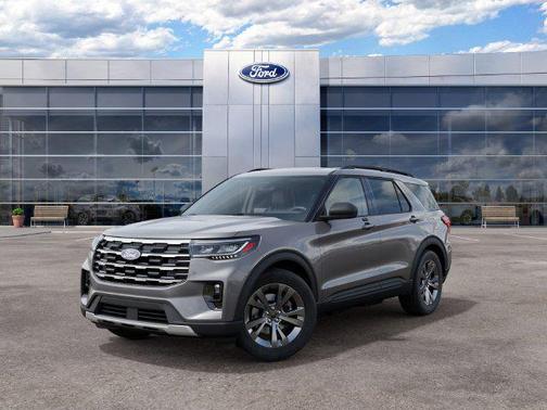 Gray 2027 Ford Explorer Active