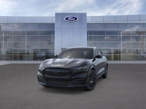 SHADOW BLACK 2026 Ford Mustang Mach-E Premium