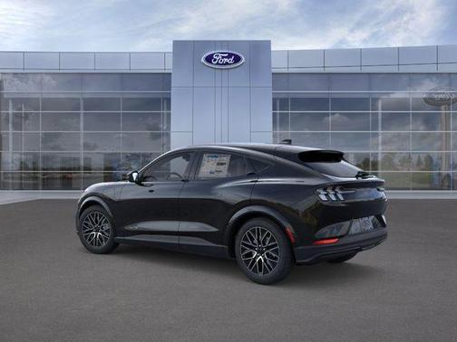 SHADOW BLACK 2026 Ford Mustang Mach-E Premium