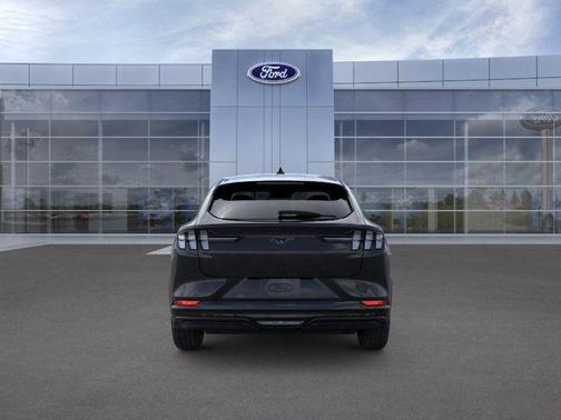 SHADOW BLACK 2026 Ford Mustang Mach-E Premium