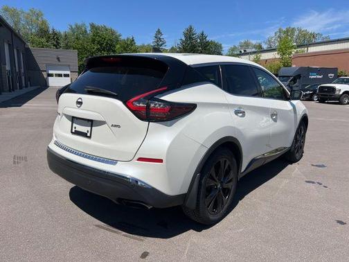 Pearl White Tricoat 2022 Nissan Murano S Intelligent AWD