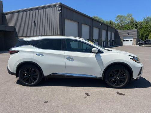 Pearl White Tricoat 2022 Nissan Murano S Intelligent AWD
