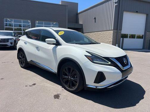 Pearl White Tricoat 2022 Nissan Murano S Intelligent AWD