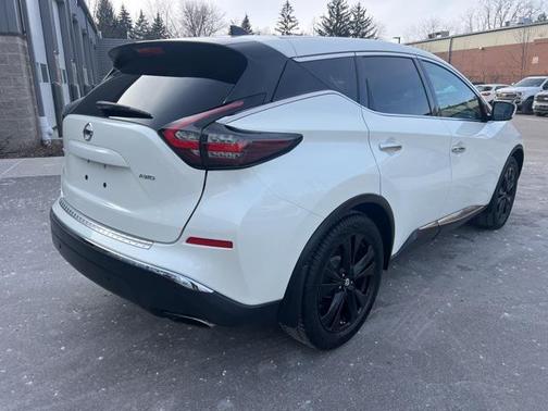 2022 Nissan Murano S Intelligent AWD