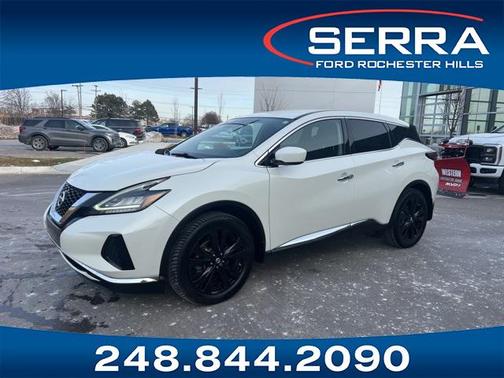2022 Nissan Murano S Intelligent AWD