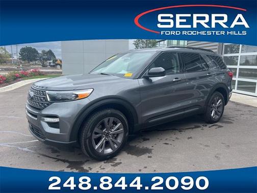 2022 Ford Explorer XLT