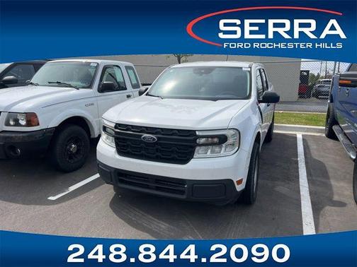 OXFORD WHITE 2022 Ford Maverick XL