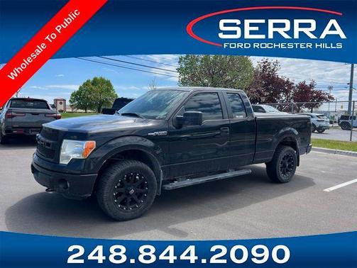 TUXEDO BLACK METALLIC 2014 Ford F-150 STX