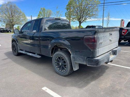 TUXEDO BLACK METALLIC 2014 Ford F-150 STX
