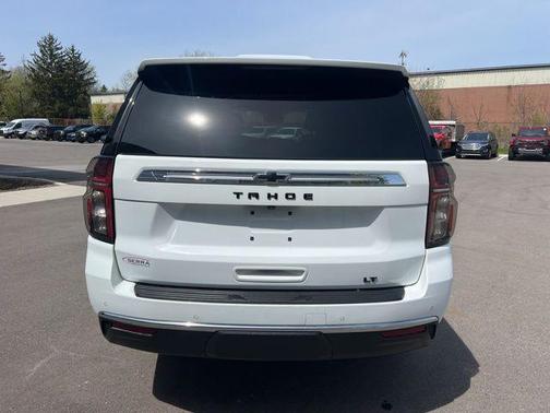 Summit White 2023 Chevrolet Tahoe LT