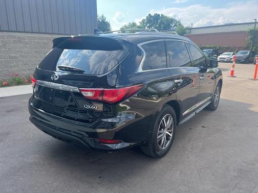 2018 INFINITI QX60 Base