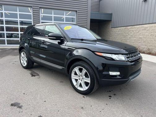 Barolo Black 2013 Land Rover Range Rover Evoque Pure Plus