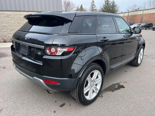Barolo Black 2013 Land Rover Range Rover Evoque Pure Plus