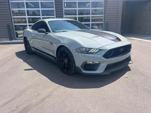 2022 Ford Mustang Mach 1 Fastback