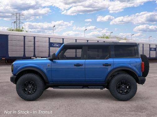 Velocity Blue Metallic 2026 Ford Bronco Big Bend