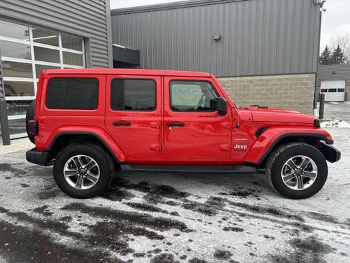 2018 Jeep Wrangler Unlimited Sahara