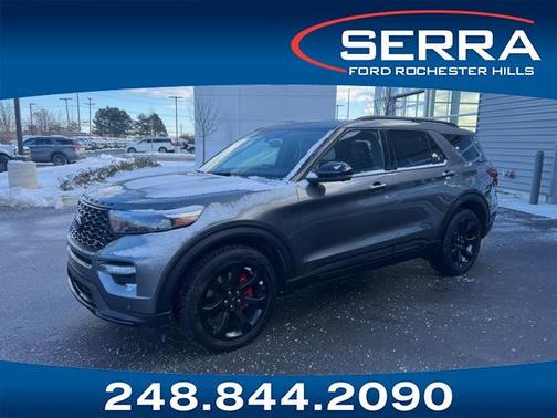 2022 Ford Explorer ST
