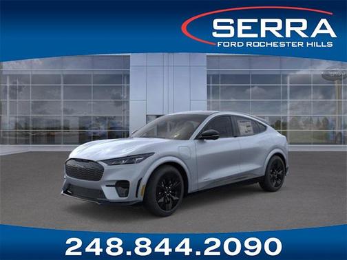 2025 Ford Mustang Mach-E GT